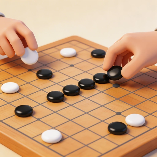 Gomoku: Five in a Row Game