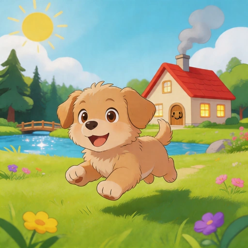Puppy Home Run Game