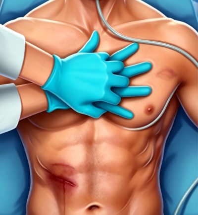 Code Blue: CPR Rescue Game
