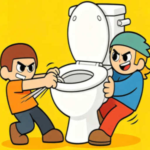 Toilet Rush: Grab or Go! Game