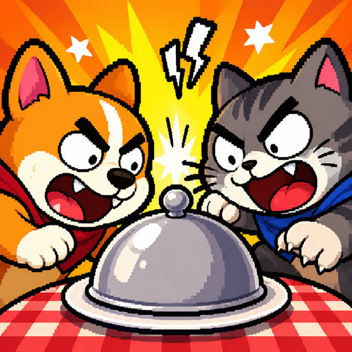 Snack Snap Duel Game