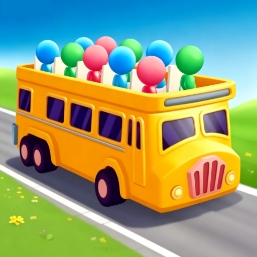 Bus Frenzy Game