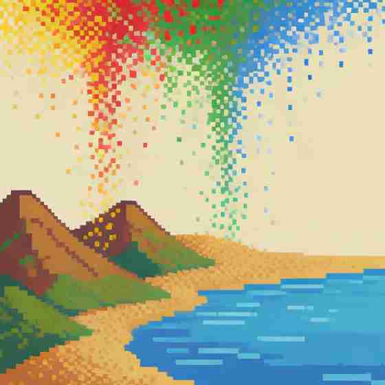 Sand Art Game