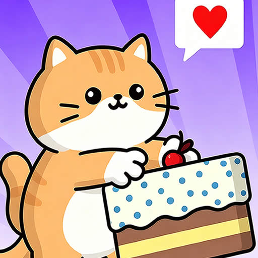 Cake Bounce Cat Game