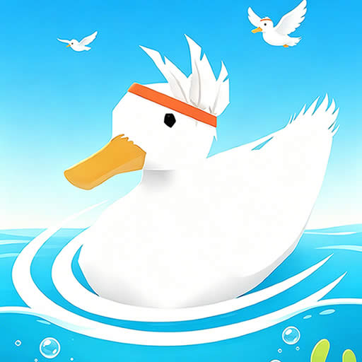 Pond Duckling Dash Game