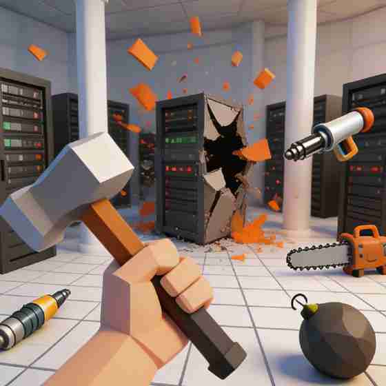 Smash Lab: Room Wrecker Game