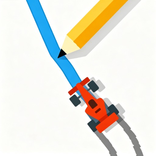 Draw Memory Racing Game