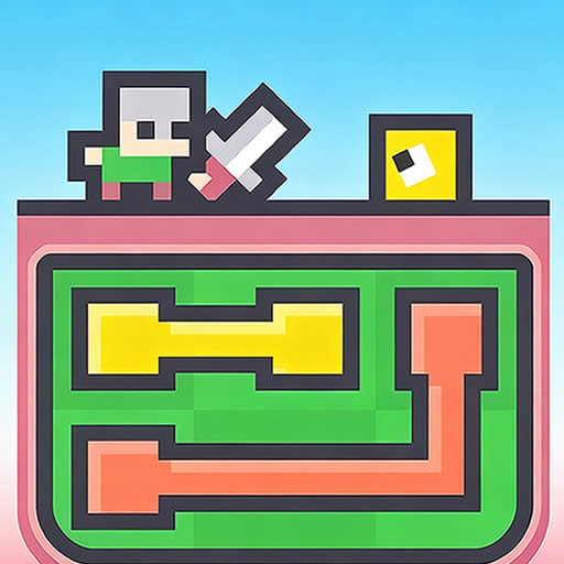 Monster Match Paths Game