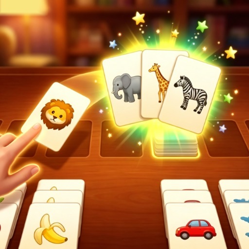 Solitaire Emoji Jam Game