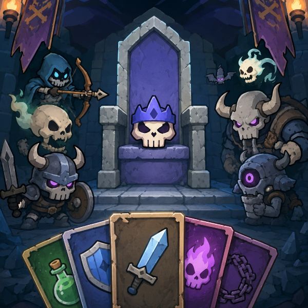 Card Skull Reign Game
