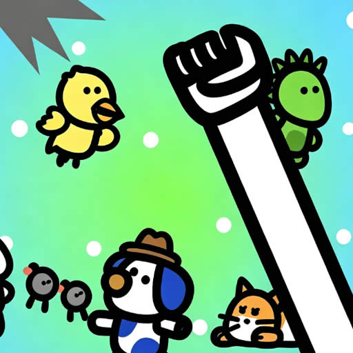 Doodle Freeze Game