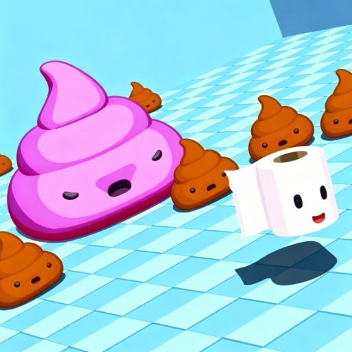 Toilet Paper Please Game