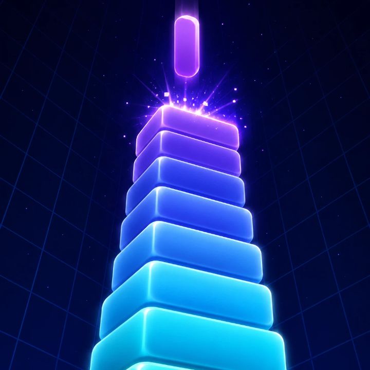 Neon Stack Pulse