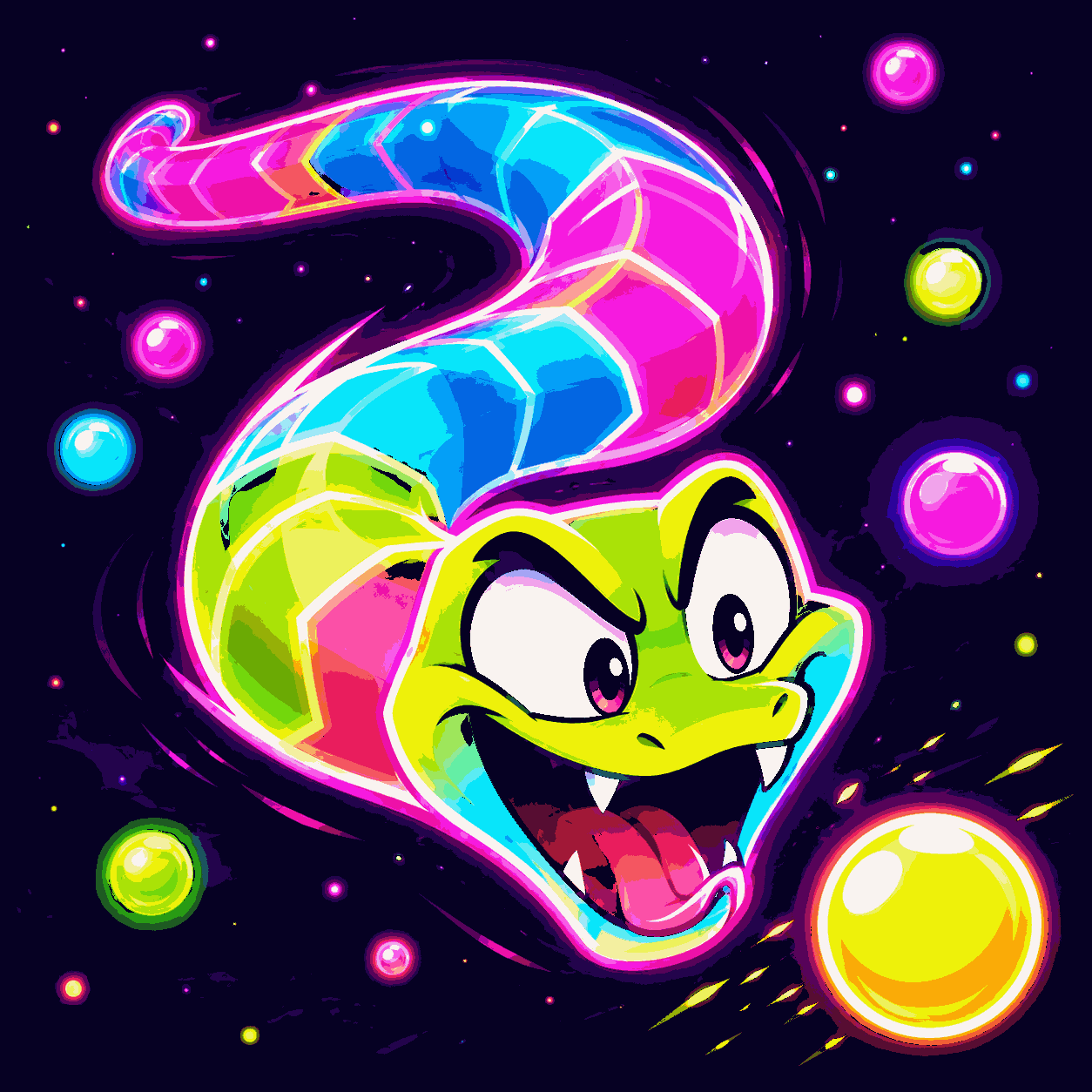 Glowtail Arena Game
