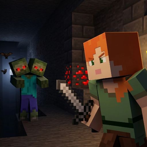 Voxel Hall Escape Game