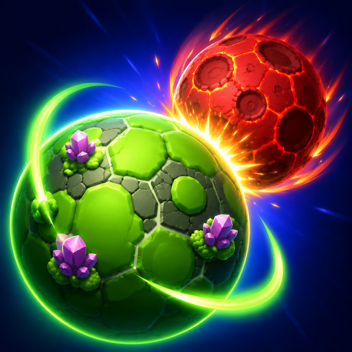 Gloobies Planet War Game