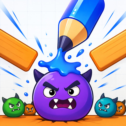 Draw Crush Logic Game