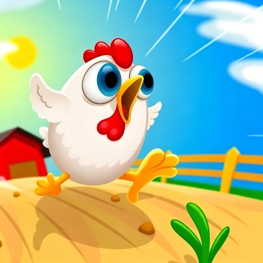 Hen Logic Rescue Game