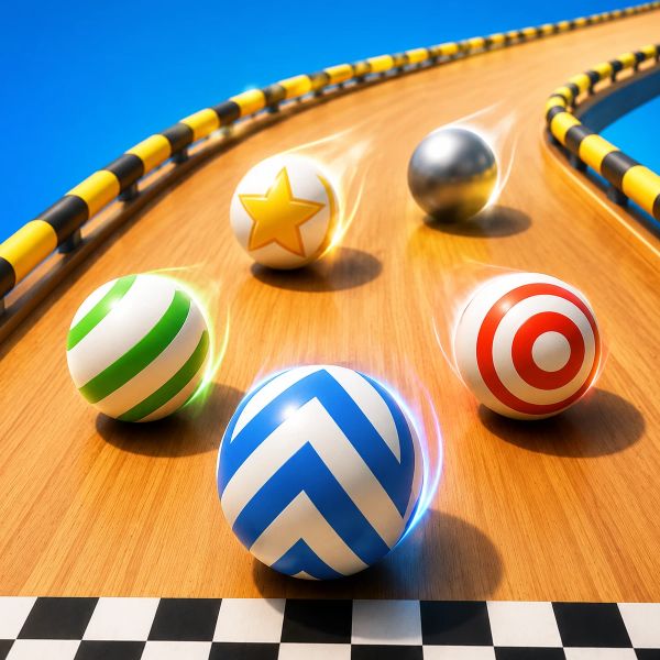 Marble Knockout Rush Game