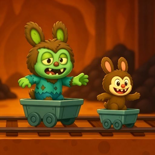 Mine Cart Escape Game