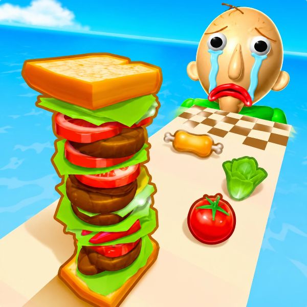 Stackwich Sprint Game