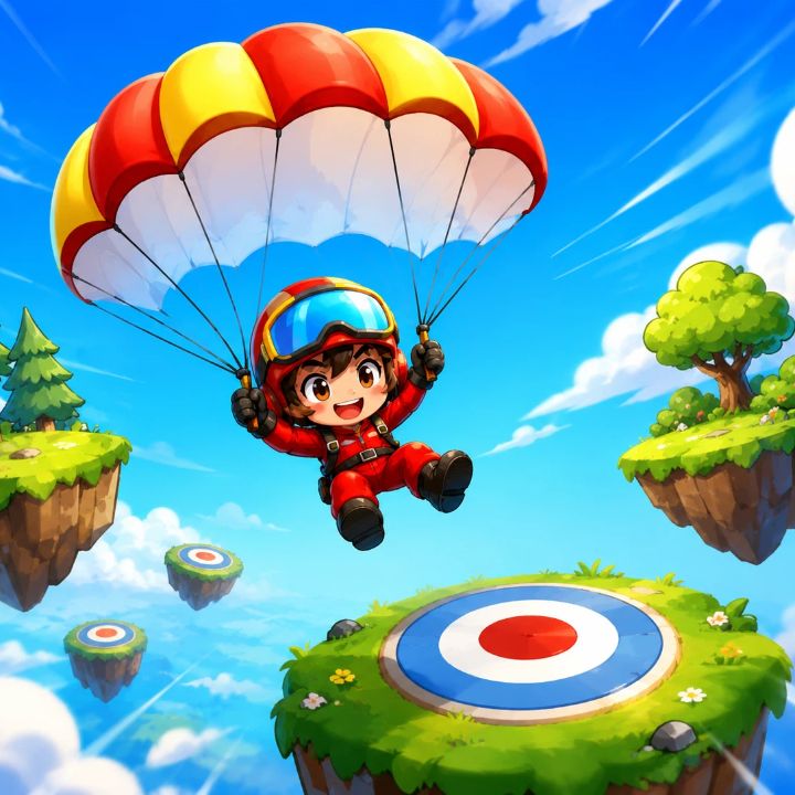 Precision Skydive Rush Game