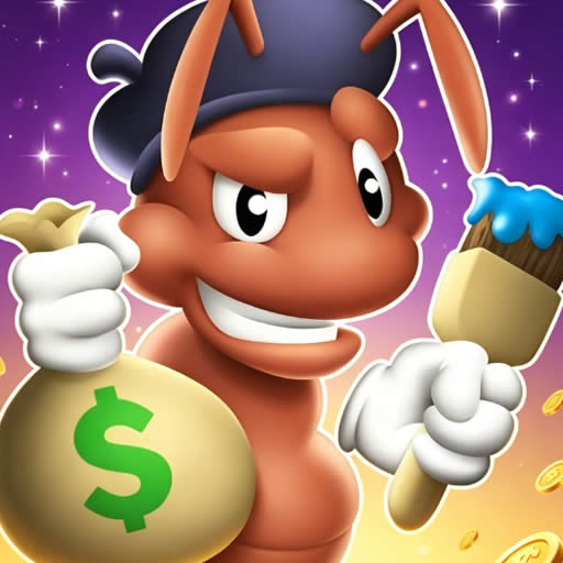 Ant Art Tycoon Game