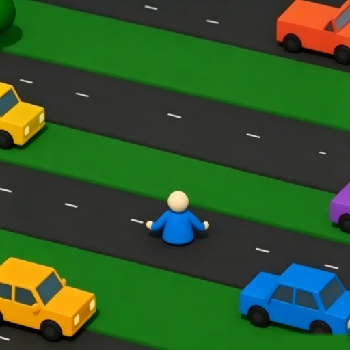 Road crosser Game