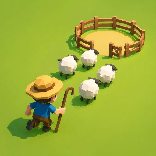 Pasture Herd Rush Game