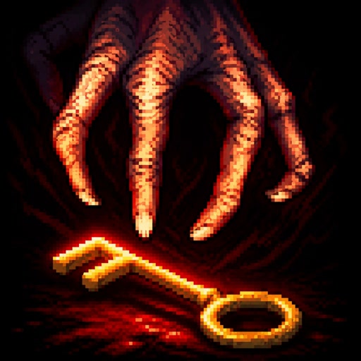 Dungeon Flashlight Game