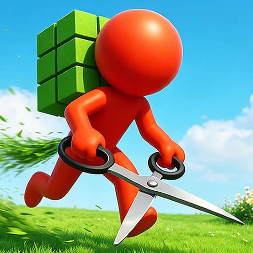 Grass Cutter Tycoon Game