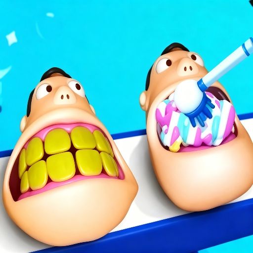 Teeth Runner Brush Rush