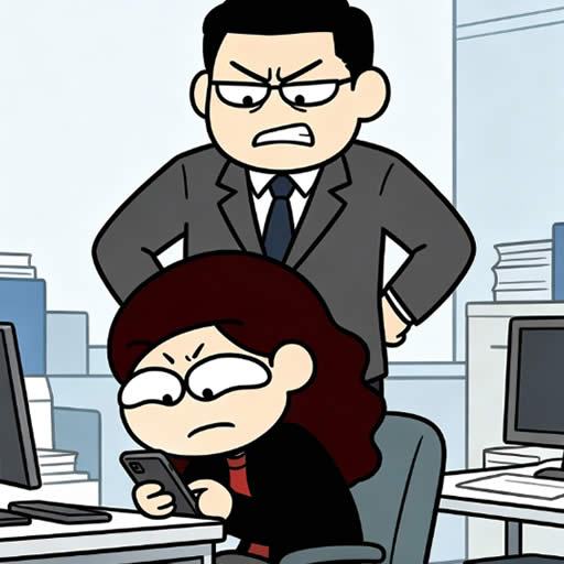 Office Slacking Game
