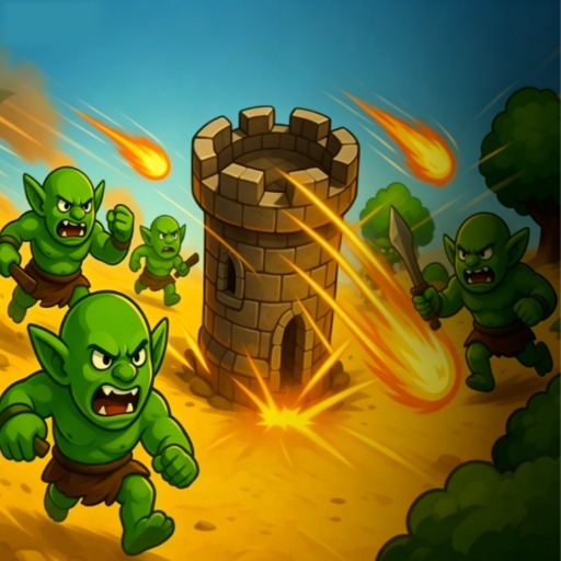 Idle Tower Siege Game
