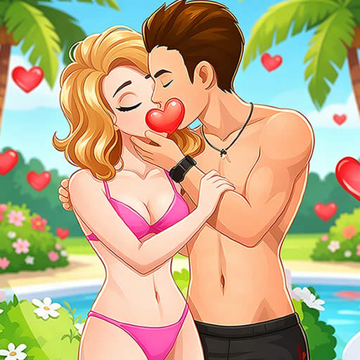 Secret Summer Kiss Game