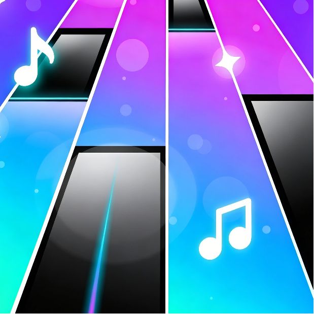 Midnight Piano Rush