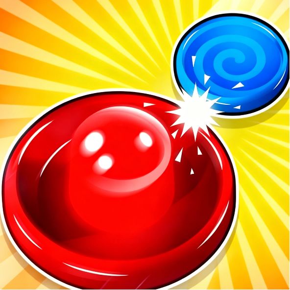 Neon Air Hockey Go Game