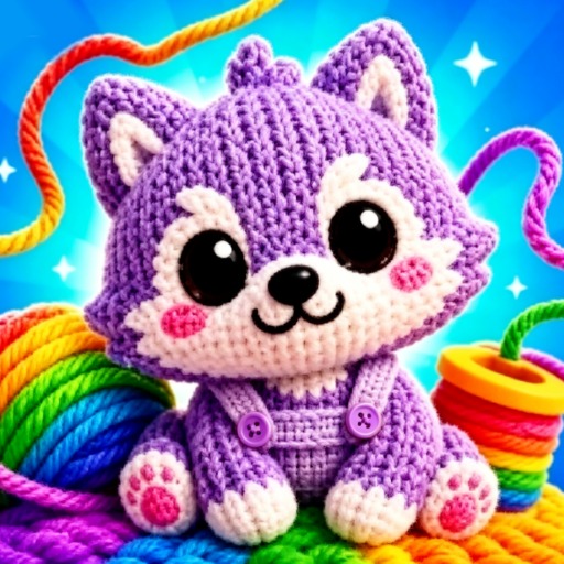 Knit Loop yarn Jam Puzzle Game