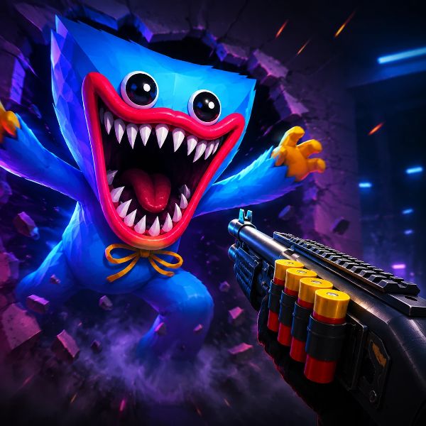 Factory Fright Shooter Game