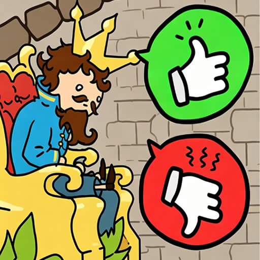 Tiny Throne Decrees Game