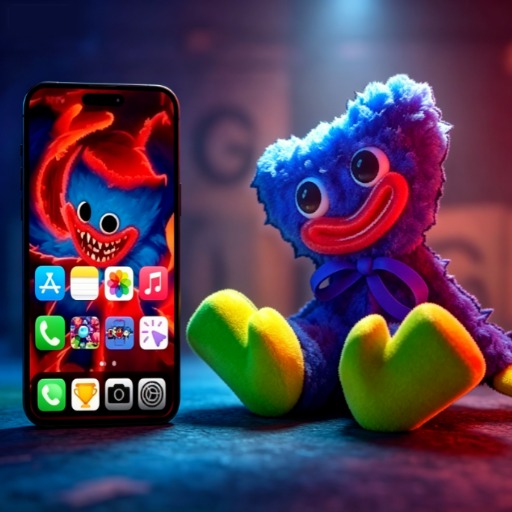 Check Huggy Wuggy phone! Game