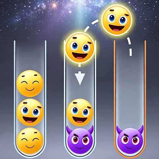 Emoji Sort Master Game