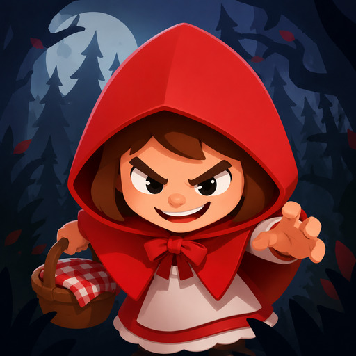 Red Hood Lane Rush Game