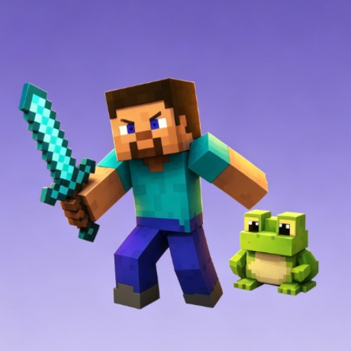 Craft Build And Defense Game