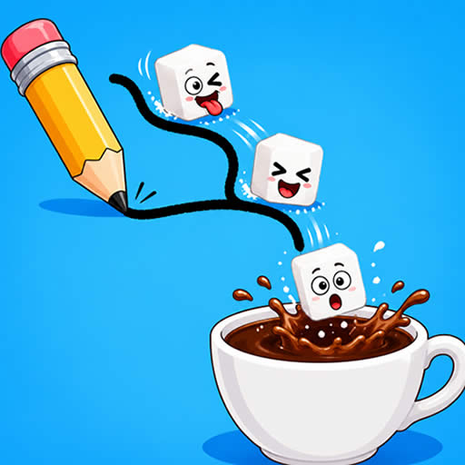 Sugar Flow Lines Game