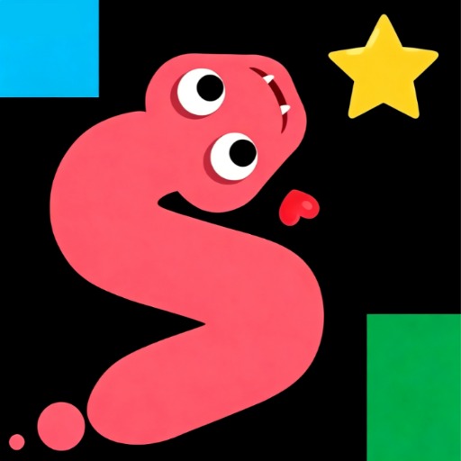 Apple Zig Zag Rush Game