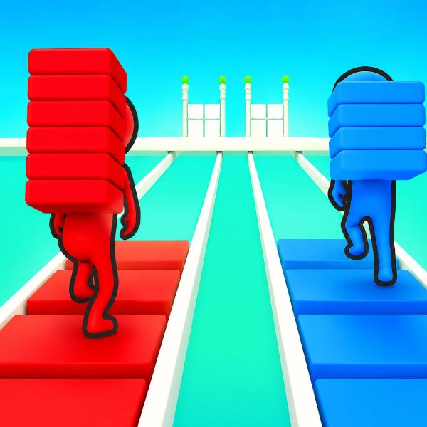 Stair Stack Sprint Game
