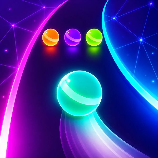 Neon Color Rush