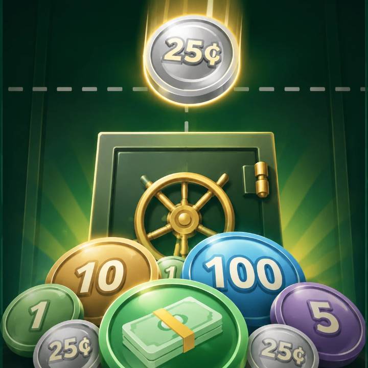 Cash Stack Vault Game