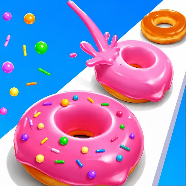 Donut Tower Dash Game